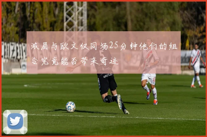 浓眉与欧文仅同场25分钟他们的组合究竟能否带来奇迹