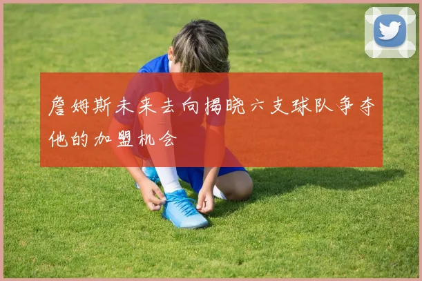 詹姆斯未来去向揭晓六支球队争夺他的加盟机会